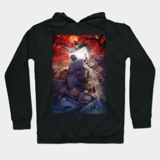 Horror VHS Tribute Hoodie